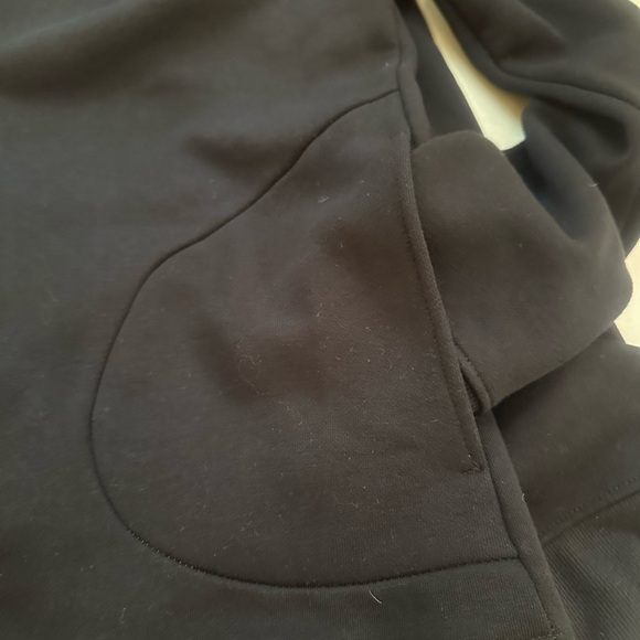 ACTIVE LIFE CORVETTE - Black Hoodie Open Jacket Size Large - Picture 9 of 12